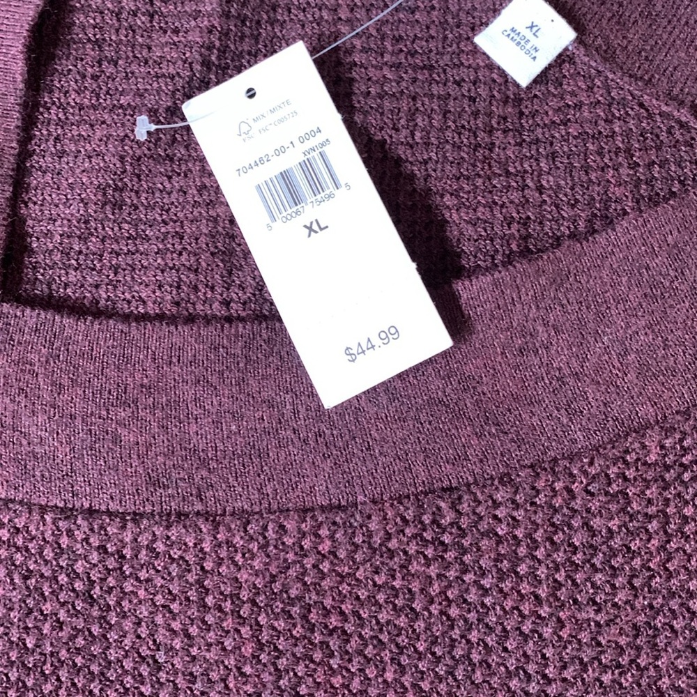 The Gap XL tunic lightweight sweater NWT - Picture 2 of 5